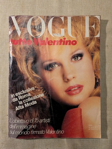 Vogue italia magazine - italia,