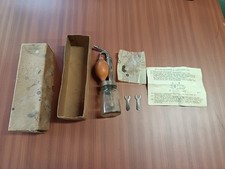 Nebulizzatore Antico Strumento medico casalingo MANUALE