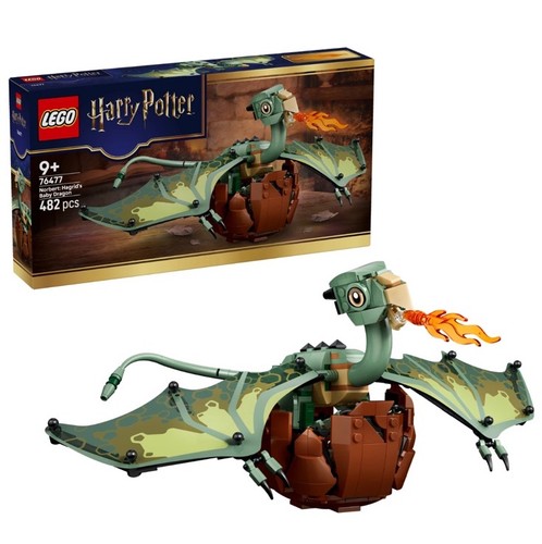 Lego harry potter norbert il - lego, potter: