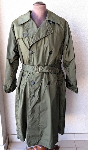 Cappotto impermeabile vintage