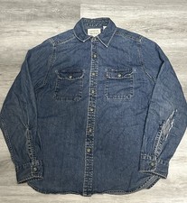 Thrashed Levi's Uomo Blu Denim