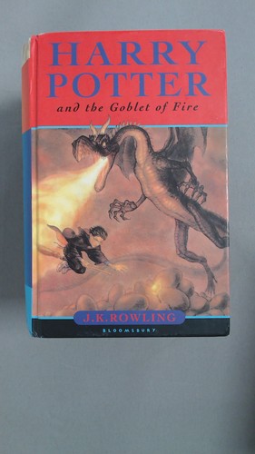 Harry potter hardback box - potter,