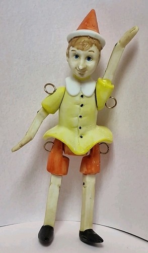 Vintage pinocchio marionetta - pinocchio,