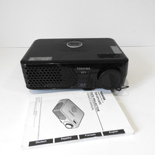Toshiba TDP XP1 Proiettore DLP VGA S-Video PAL SECAM NTSC 2200 ANSI-Lumen