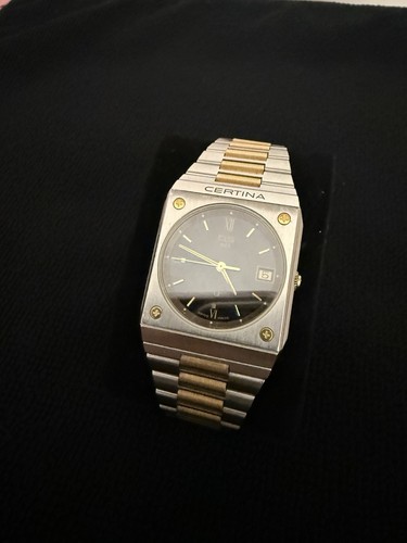 Certina orologio vintage - certina, ds