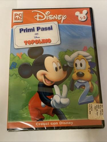 Primi passi con topolino pc - passi,