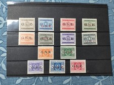 RSI. 1944. Serie Segnatasse