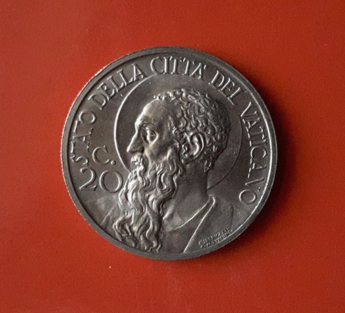 Centesimi 1936 vaticano - 20,