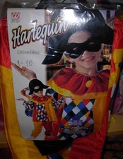 CARNEVALE COSTUME ARLECCHINO