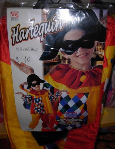 Carnevale costume arlecchino - carnevale,