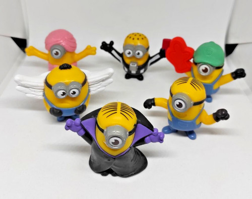 Sorprese minions donald - mc, donald's