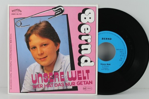 Single bernd unsere - 7",