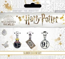 Harry potter set charms - potter, beads