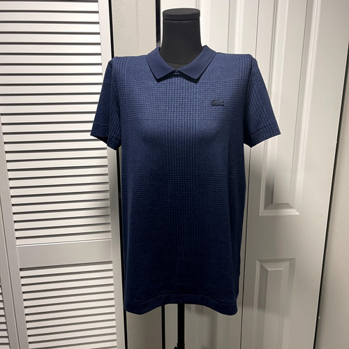 125 new lacoste dark - $125+new, blue