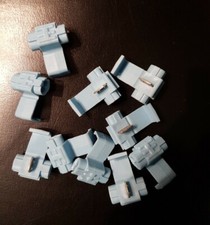 10 PEZZI Morsetto Rubacorrente
