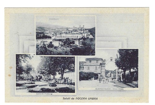 Nocera umbra saluti tre - da,