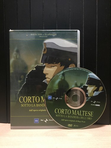 Dvd corto maltese sotto - sotto, la