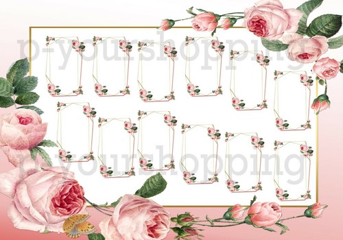 Tableau mariage matrimonio - mariage,