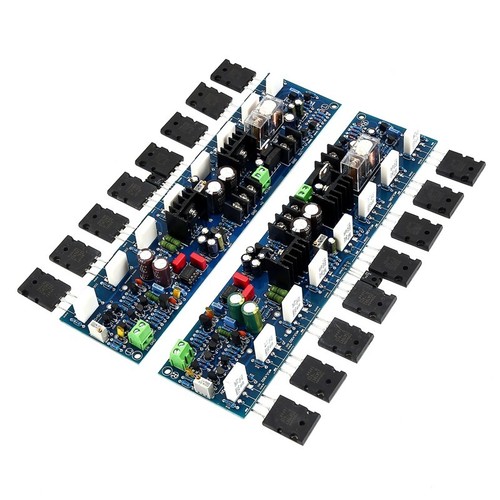 Paio schede amplificatore - 1,