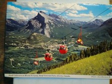 STUPENDA CARTOLINA BANFF