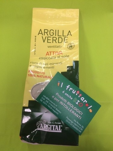 Argilla verde ventilata attiva - argilla,