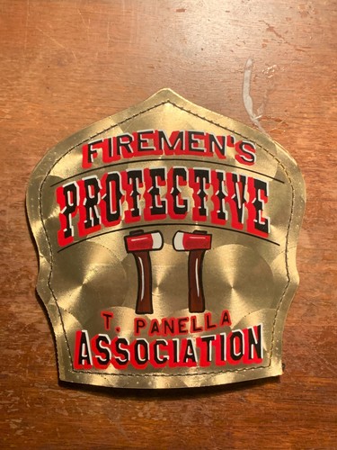 Casco antincendio anteriore