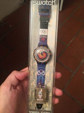 Swatch Scuba 200 Seoul 88 Con