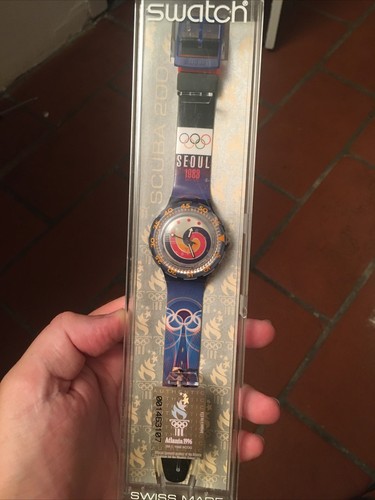 Swatch scuba 200 seoul con - 200,