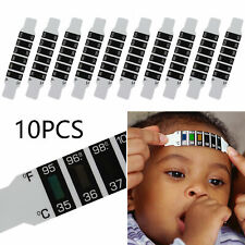 10 pz strisce termometro