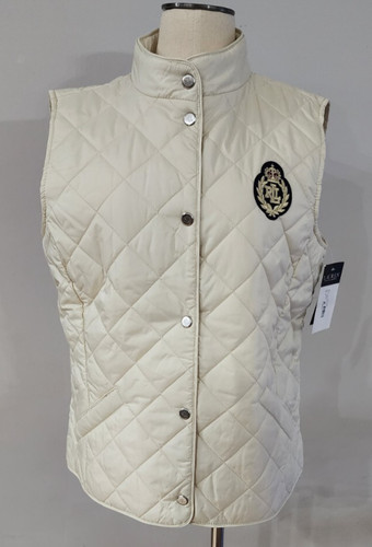 Ralph lauren gilet trapuntato - ralph,