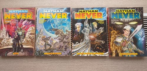 Nathan never albo gigante 5 - nathan,
