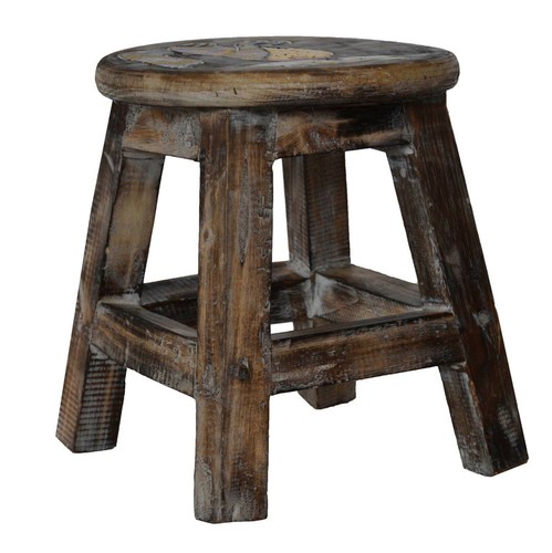 Sgabello legno hocker - sgabello,