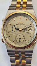 Vintage Seiko 7a38-728A Chronograph Quartz