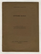Ottone Rosai. Estratto da "Le