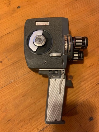 Cinepresa vintage lumicon - vintage,