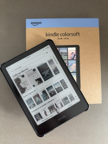 Amazon kindle colorsoft - amazon,
