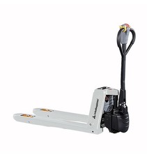 IMBALLAGGI 2000–Transpallet Elettrico 1500 Kg, Forche 1150x550 mm, Autonomia 12h