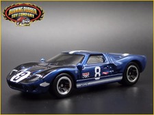 1965 65 Ford GT40 Blu 1:64