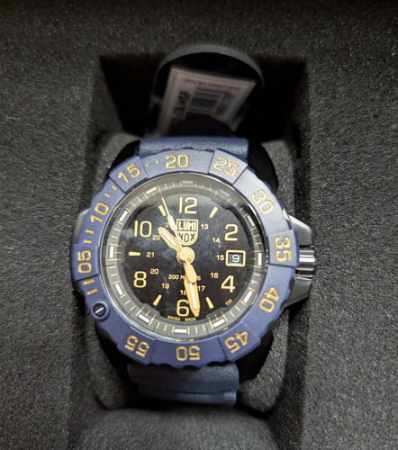 Orologio uomo luminox back - uomo,
