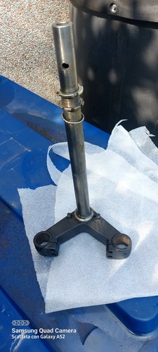 Piastra sterzo scooter - piastra,
