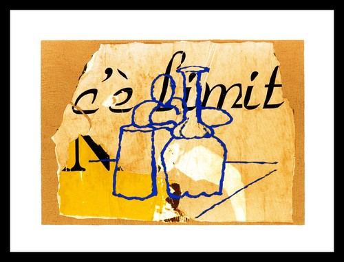 Mimmo rotella serigrafia - mimmo, - 