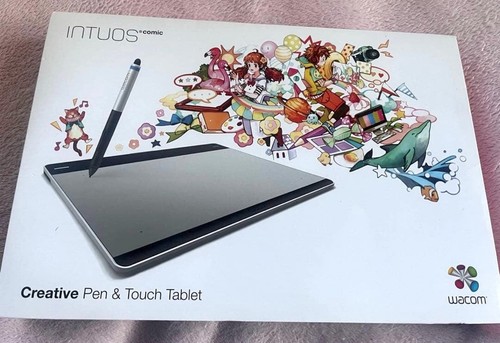 Wacom intuos pen touch - wacom,