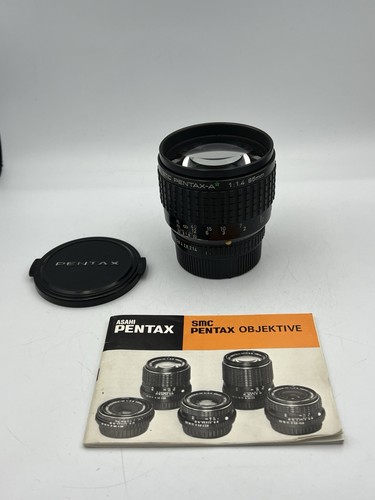 Smc pentax 85 mm - 1:1.4,