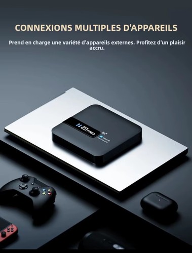Smart box boitier h20pro - tv,