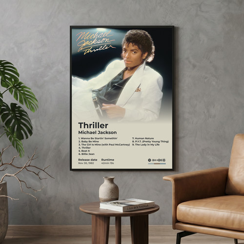 Poster thriller michael - poster,