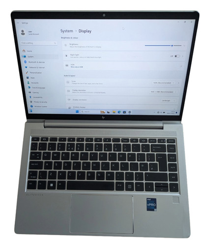 Elitebook 640 i5 1245u - hp,