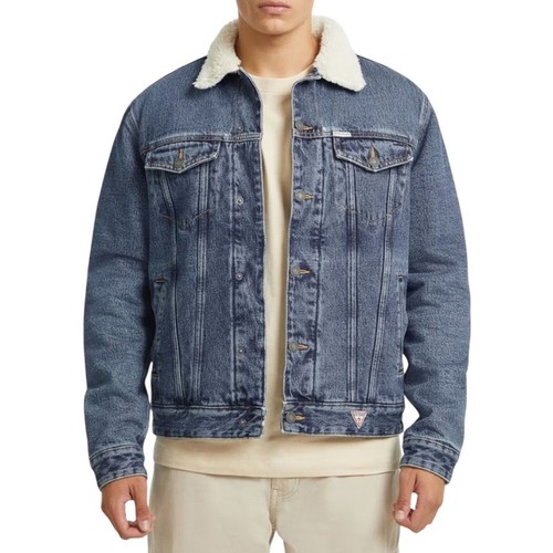 Giubbino giacca denim