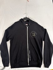 Felpa con cappuccio zip U2