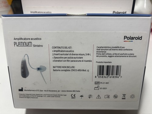 Polaroid platinum - , sx