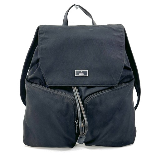 Zaino gucci pelle tela - zaino,